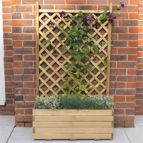 screwfix garden trellis